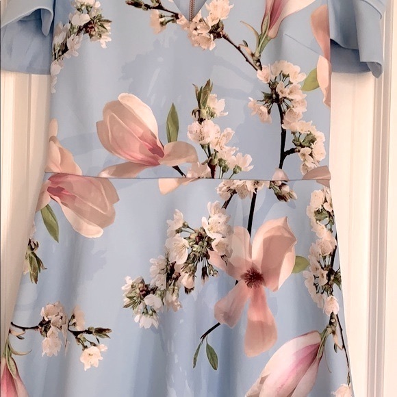 TED BAKER EFFRAE HARMONY DRESS BNWT - Picture 6 of 12